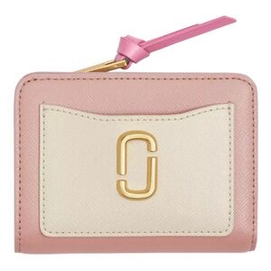 Marc Jacobs The Utility Snapshot Mini Compact Wallet - Rose Multi
